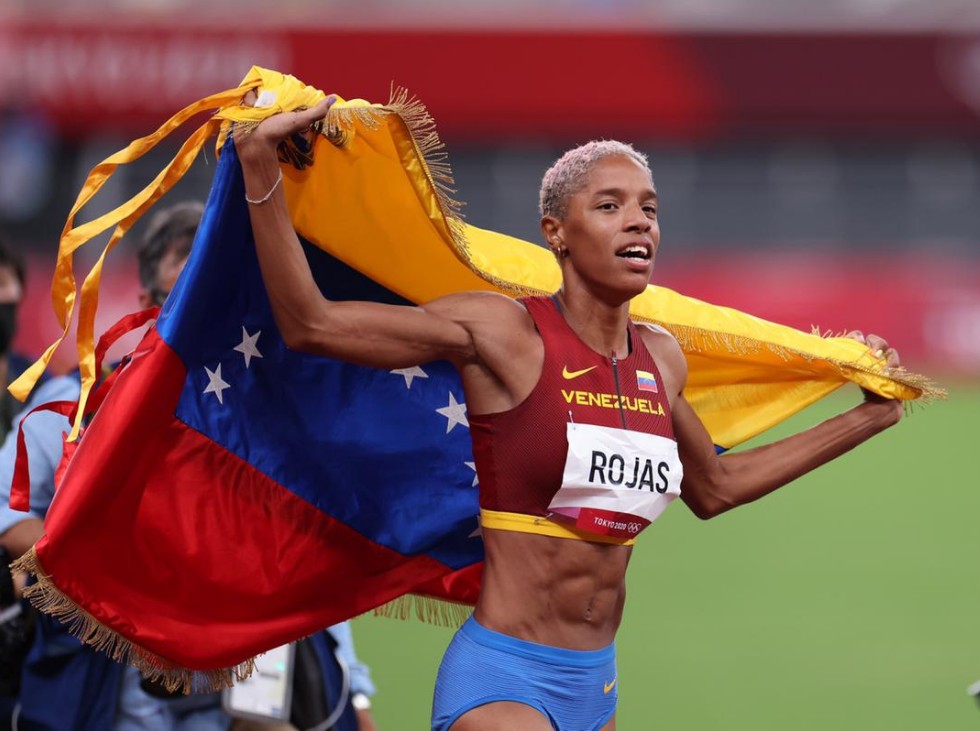 La Gacela Venezolana Yulimar Rojas Gana La Medalla De Oro En Tokio