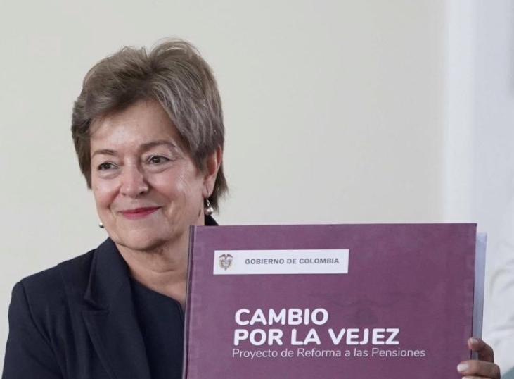 La-ministra-de-Trabajo-Gloria-Ines-Ramirez-lider-de-la-Reforma-Pensiona