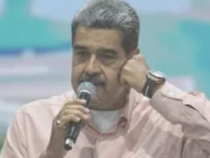 Nicolás Maduro, presdiente reelegido en Venezuela