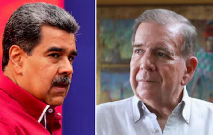 Nicolas-Maduro-y-Edmundo-Gonzalez-disputan-la-presidencia-de-Venezuela