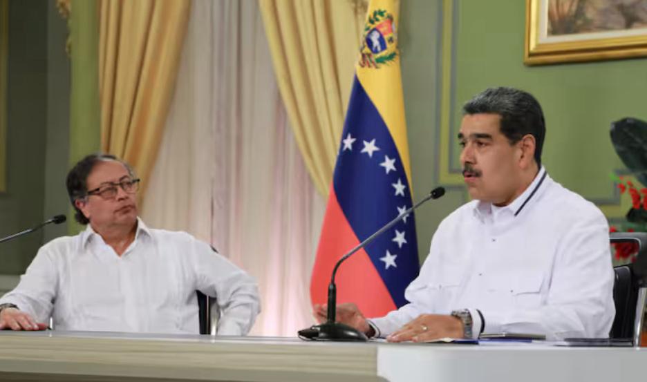 Presidentes-Gustavo-Petro-y-Nicolas-Maduro