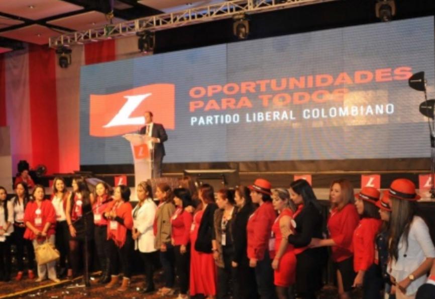 Convención liberal en Cartagena