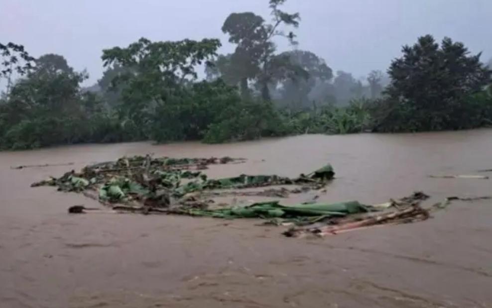 Inundaciones en Chocó