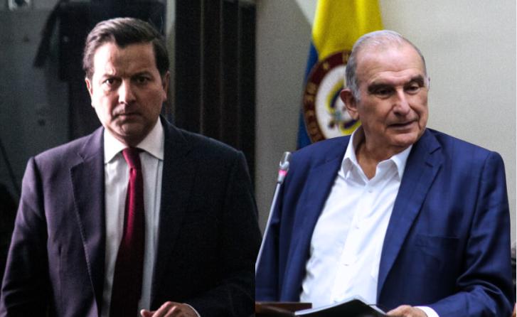 David Luna y Humerto de La Calle