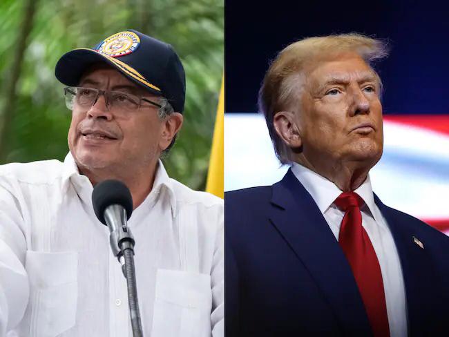 Gustavo-Petro-y-Donald-Trump