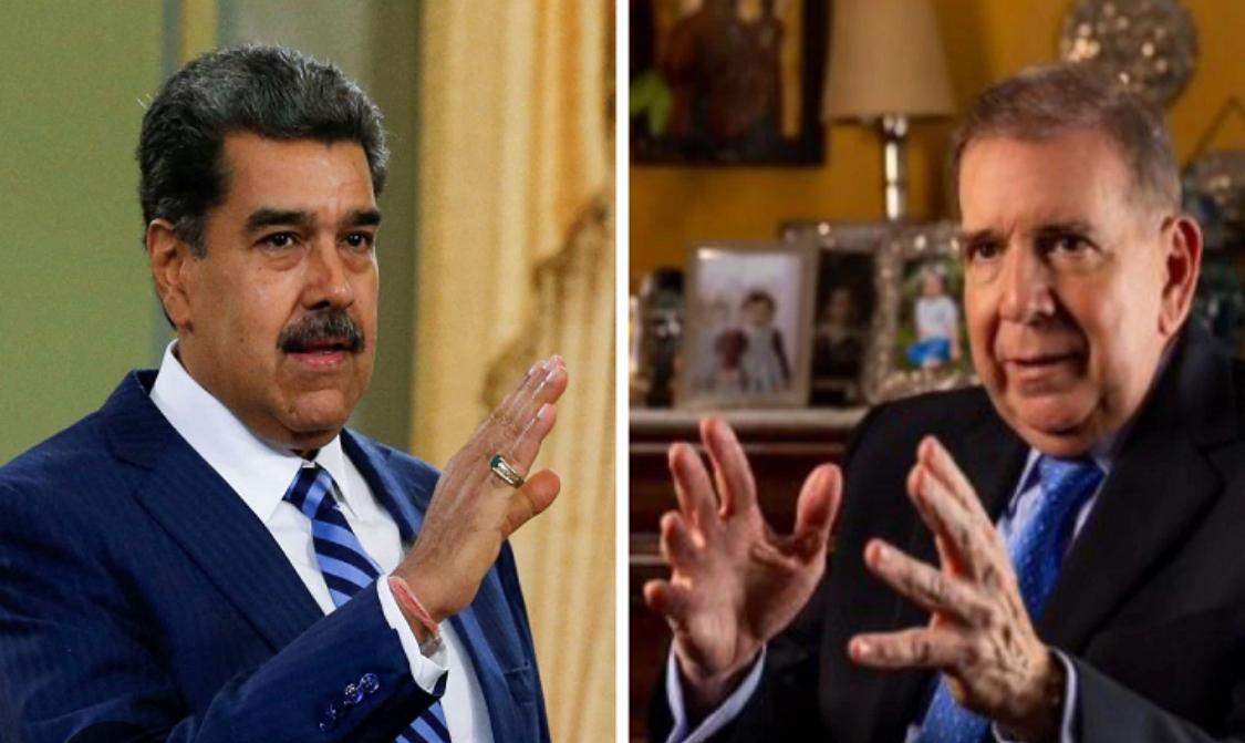 Nicolas-Maduro-y-Edmundo-Gonzalez