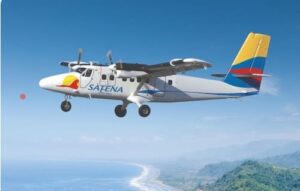 SATENA transporta misión médica para Nuquí, Chocó