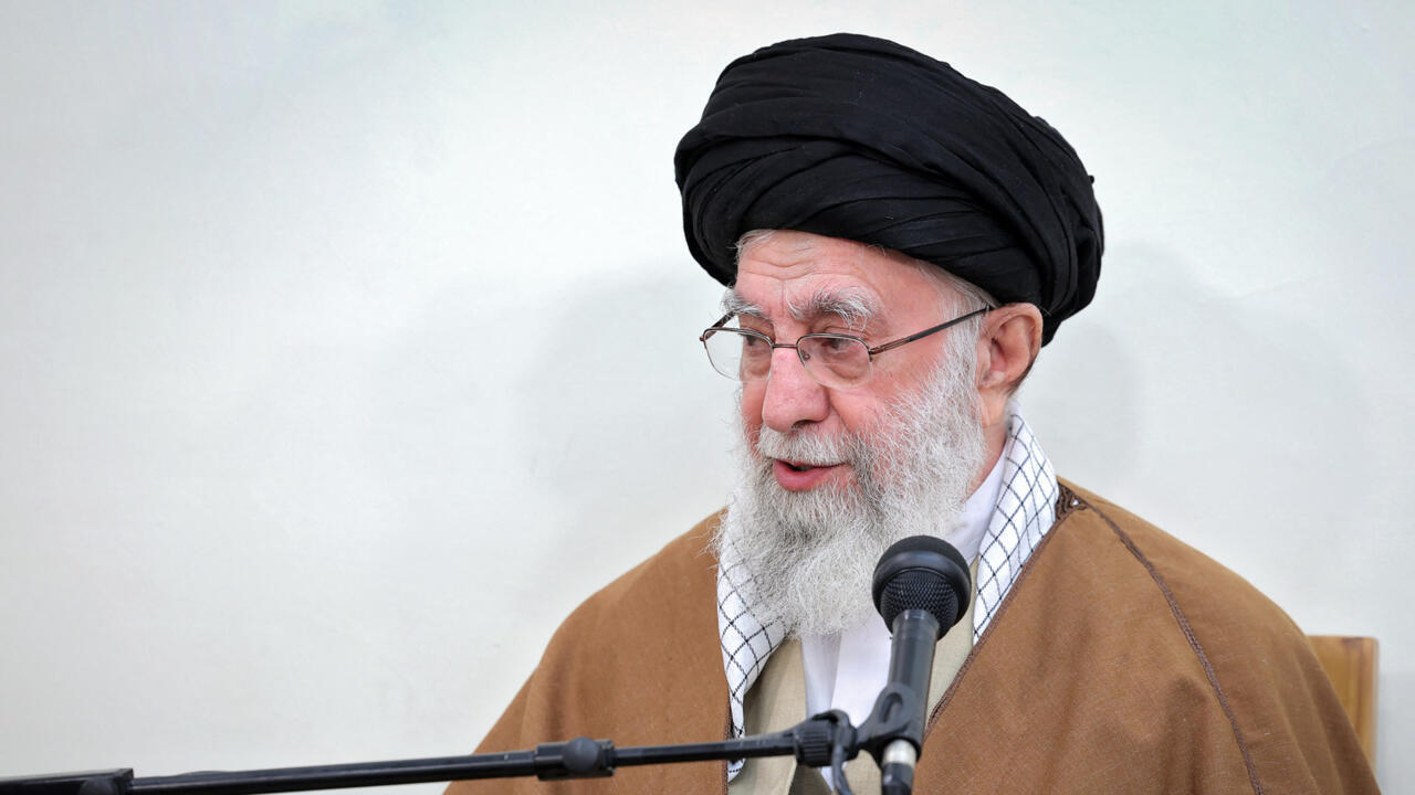 Ali Jamenei líder iraní