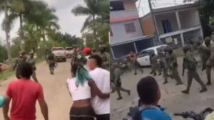 Asonadas en Cauca