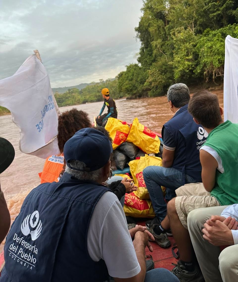 Ciudadanos confinados Catatumbo