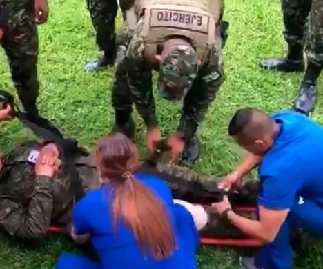Militares-heridos