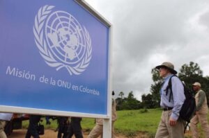ONU Colombia reclutamiento menores