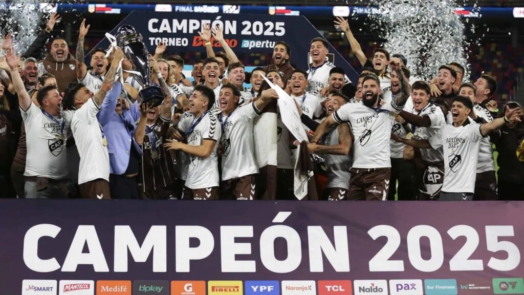 Platense Campeón Apertura 2025