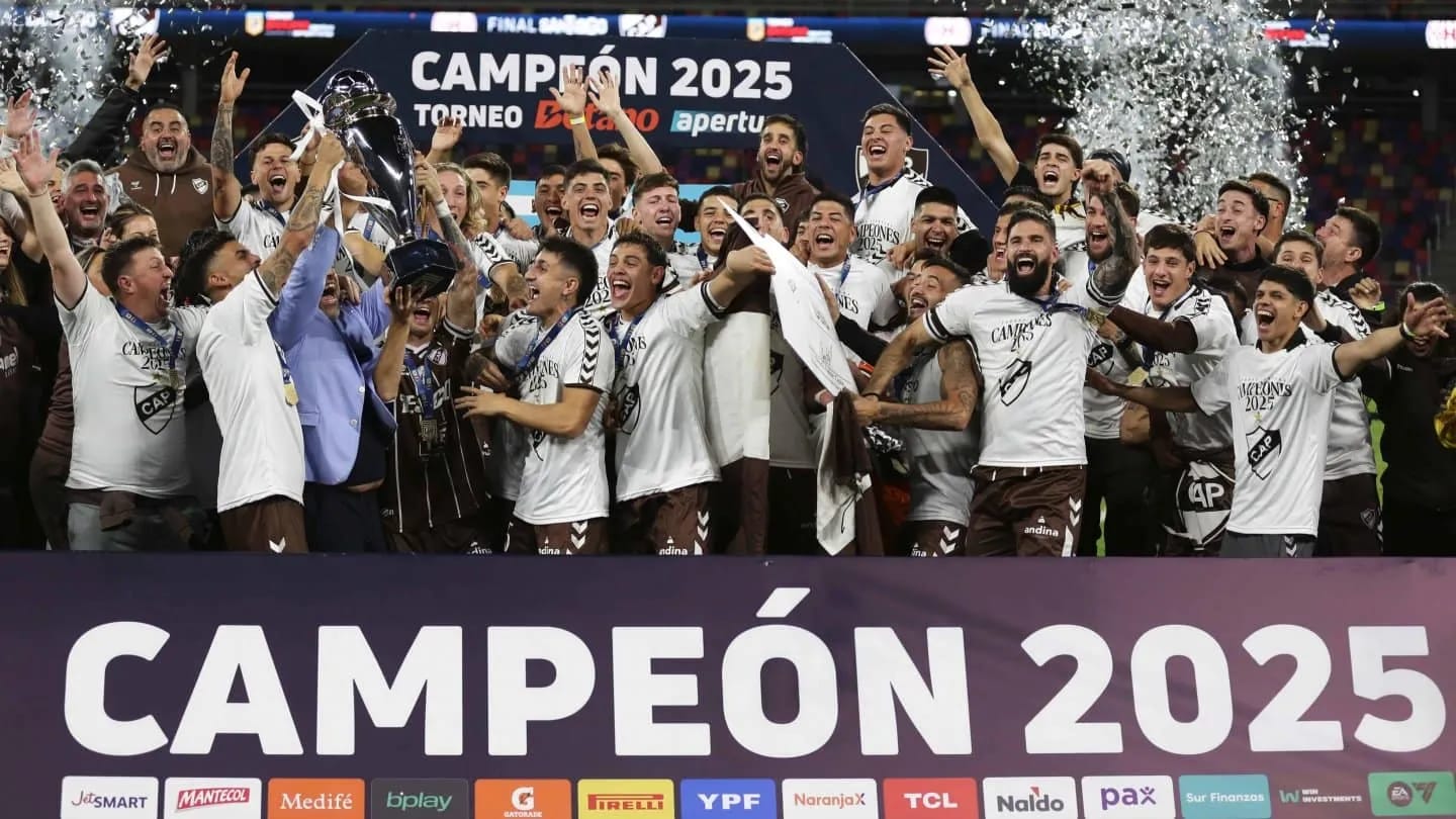 Platense Campeón Apertura 2025