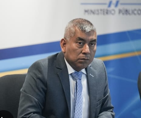 Rafael Curruchiche fiscal guatemalteco