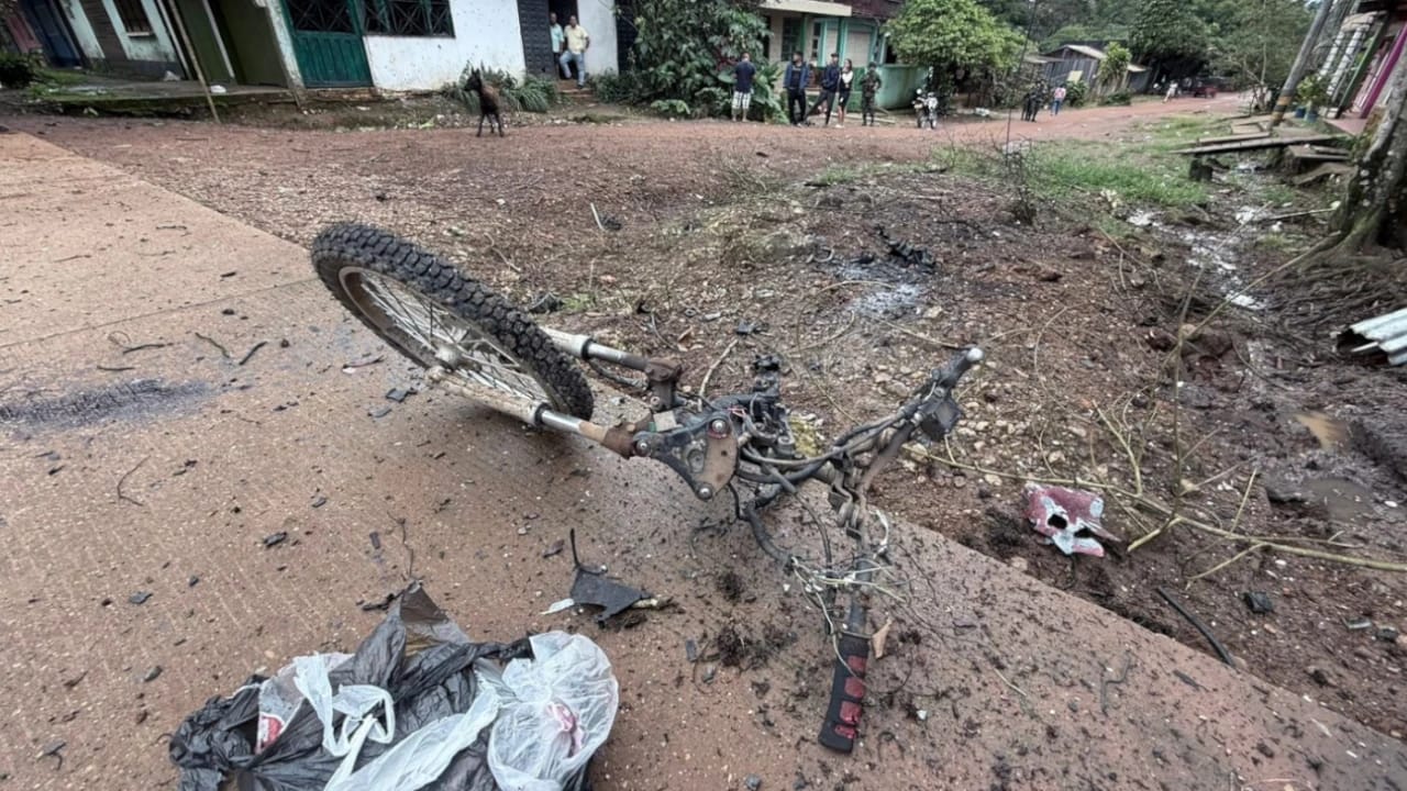 Atentado disidencias Farc Calamar