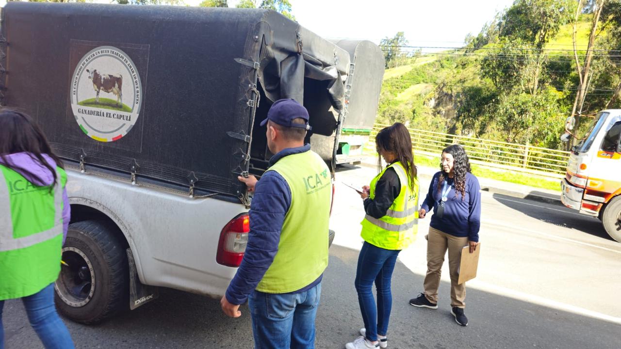 Controles DIAN en zona fronteriza