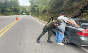 Controles policiales en carretera