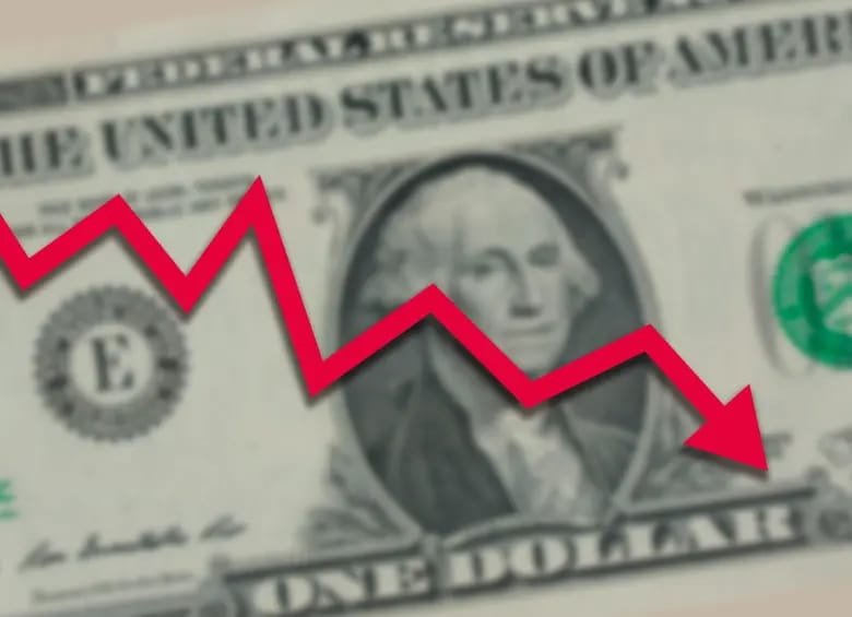 Dólar a la baja