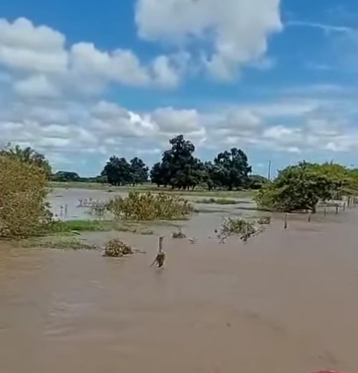 Inundaciones en Casanare