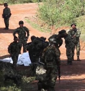 Militares-Cauca