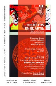 Opuestos en el arte