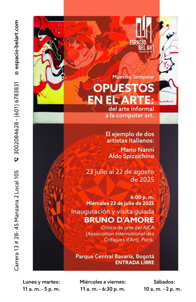 Opuestos en el arte