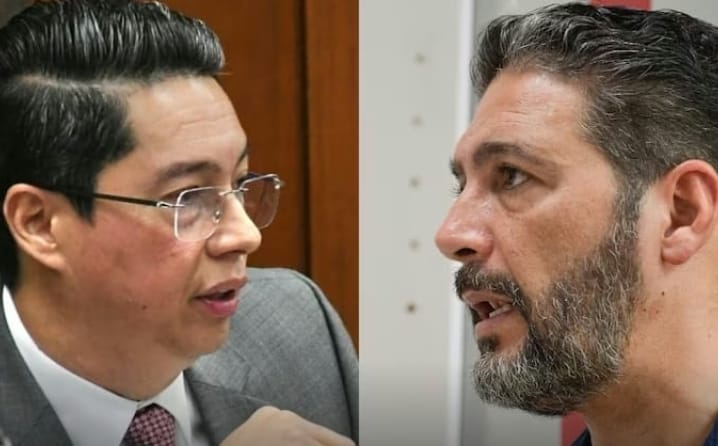 Pedro Flórez y Agmeth Scaff