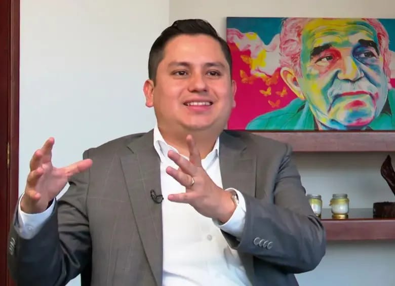 Sebastián Caballero gerente del FFIE