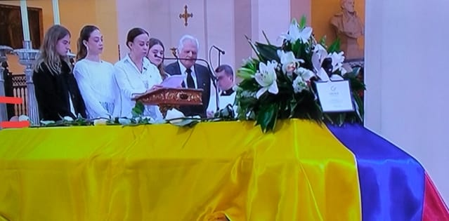 Adiós al senador Miguel Uribe
