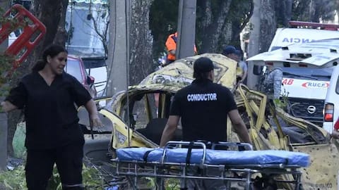 Atentado con explosivos en Cali