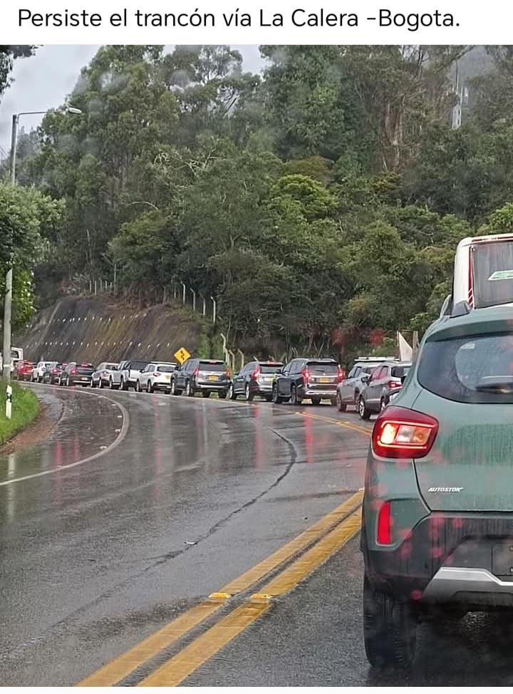 Bloqueo-vial-en-vía-La-Calera