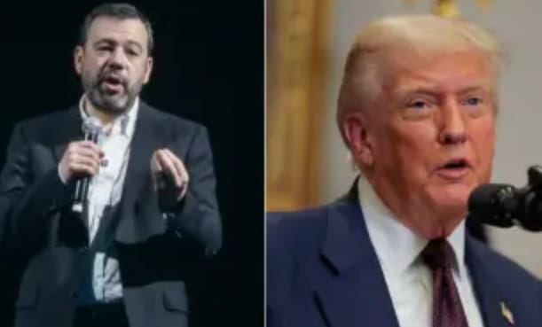 Carlos Fernando Galán y Donald Trump