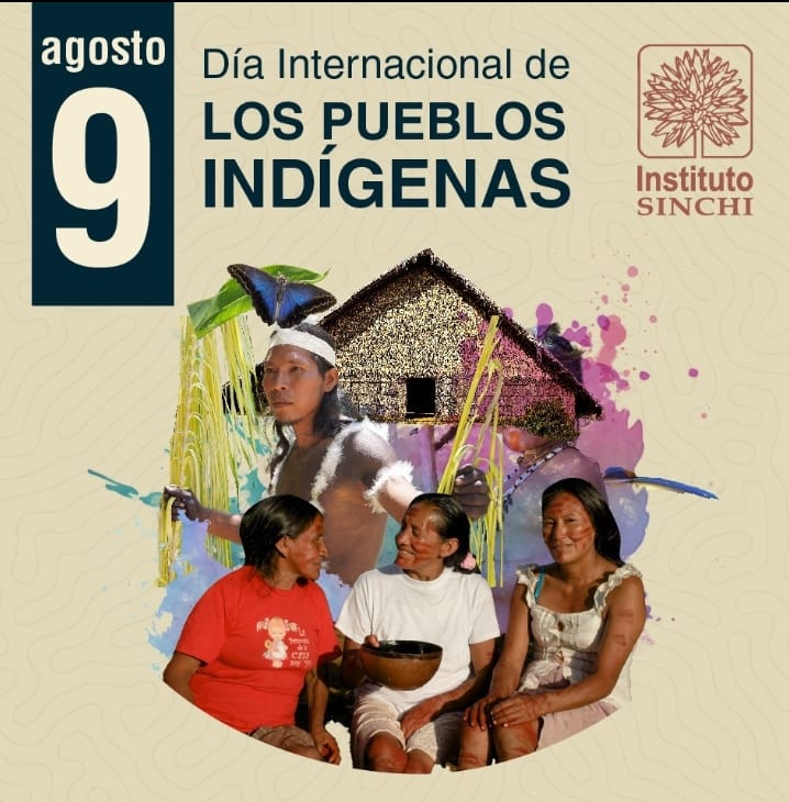 Conmemoración del día internacional de los pueblos indígenas