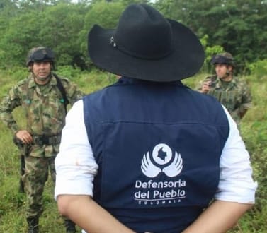 Defensoría alerto grave situación en Guaviare