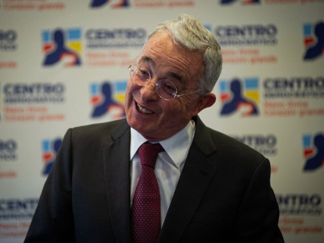 Ex presidente Álvaro uribe