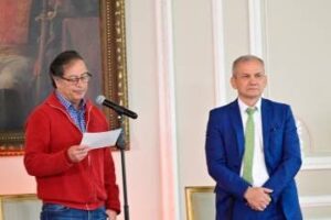 Gustavo Petro y Carlos Ramón González