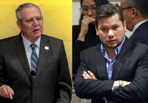 Iván Name y Andrés Calle