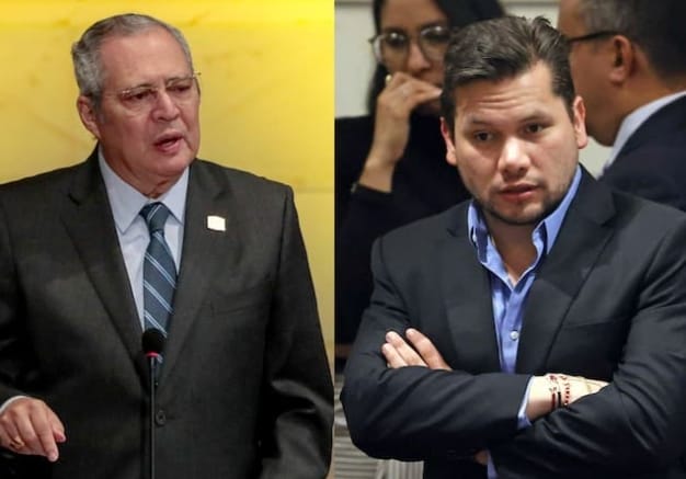 Iván Name y Andrés Calle