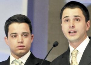 Jerónimo y Tomás Uribe