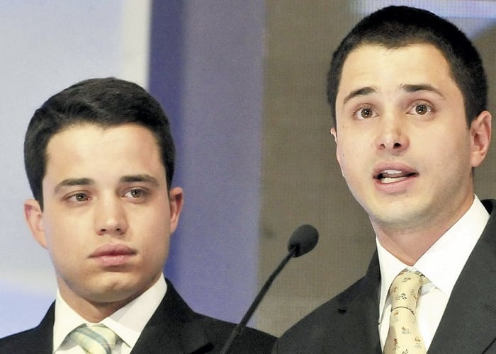 Jerónimo y Tomás Uribe