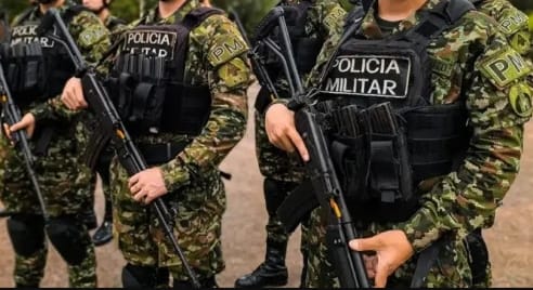 Más militares para Bolívar