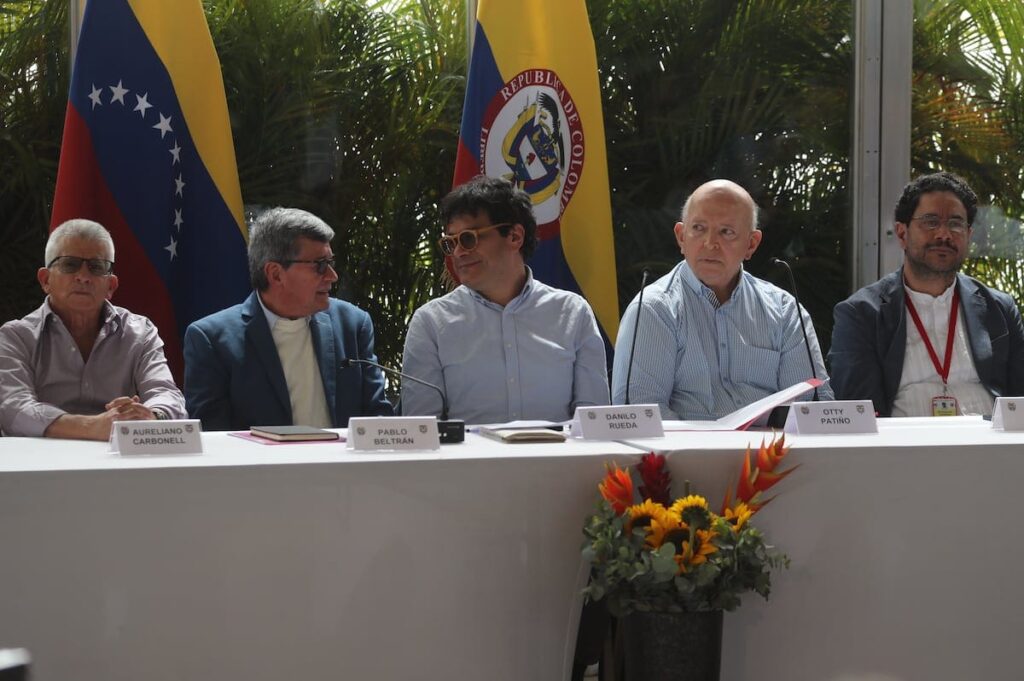 Mesa de Negociación de Paz Total