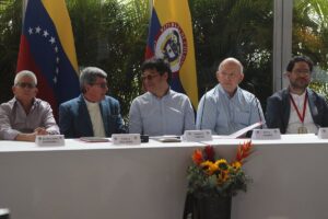 Mesa de Negociación de Paz Total