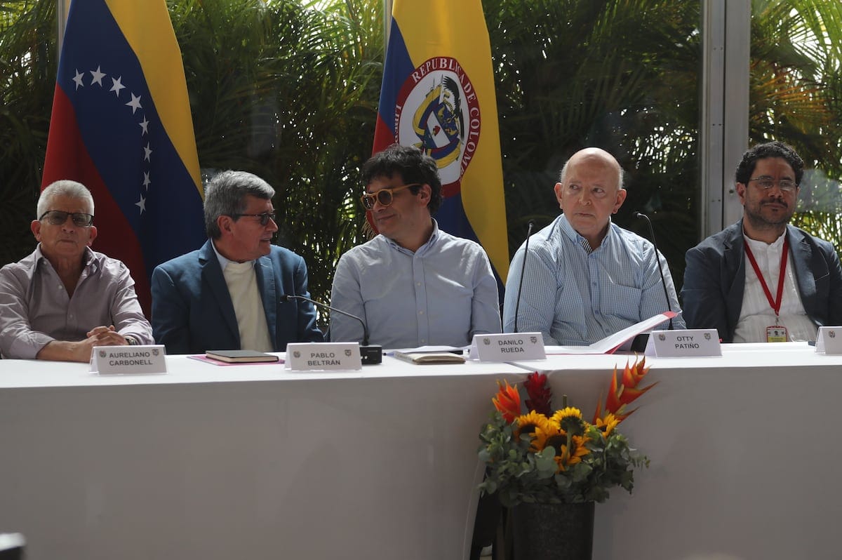 Mesa de Negociación de Paz Total