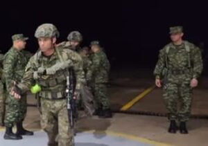 Militares en Guaviare