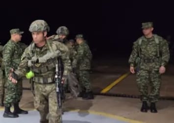 Militares en Guaviare