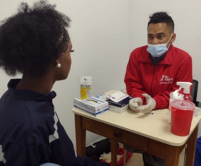 Atención de pacientes en Red Somos