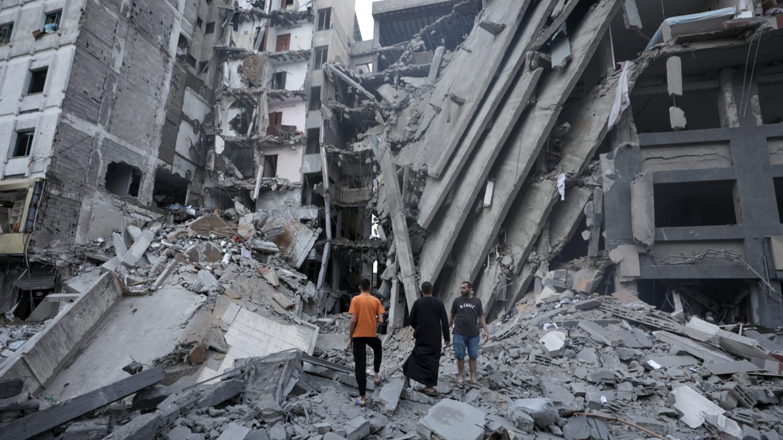 Bombardeos en Gaza por parte de Israel