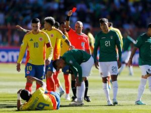 Colombia y Bolivia en eliminatorias